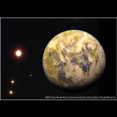 Cientistas descobrem um dos planetas mais semelhantes à nossa Terra