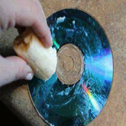 Como recuperar um CD/DVD Riscado