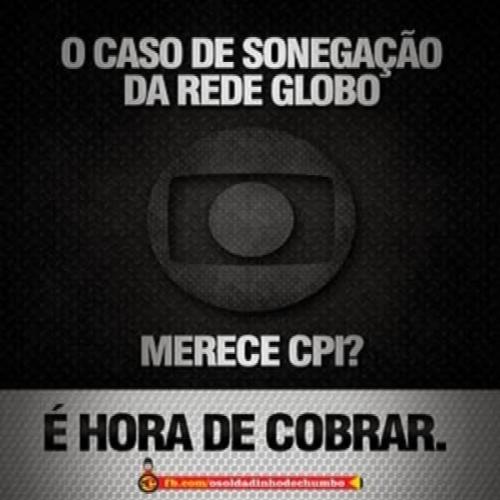 Vazou tudo! Sonegação da Globo está na web!