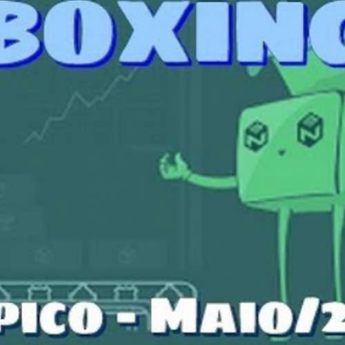 Unboxing - Nerd Ao Cubo - Maio 2019