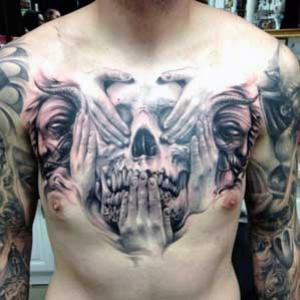 47 tatuagens artísticas impressionantes