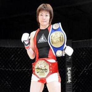 Conheça: Yuka Tsuji, Excelente lutadora de MMA.