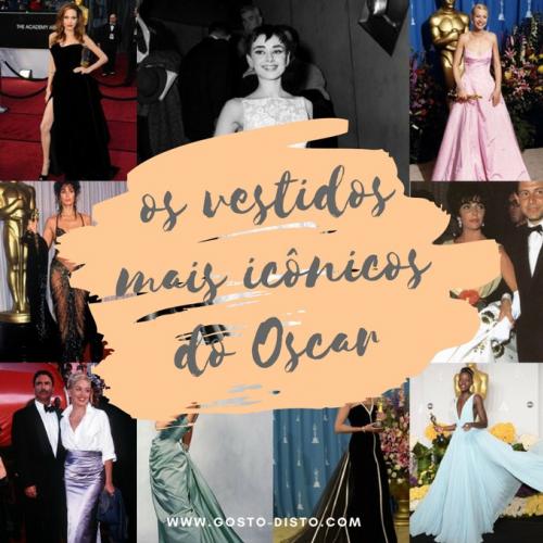 Os 10 vestidos mais icônicos do Oscar através dos tempos
