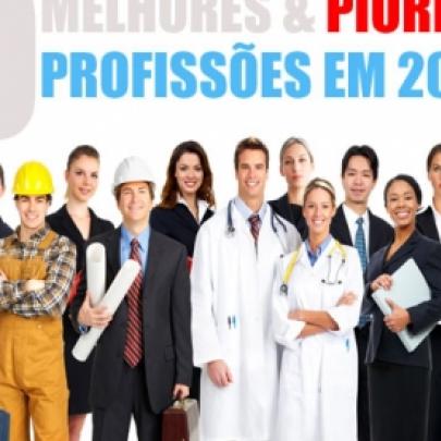 10 melhores e piores empregos no Brasil em 2013