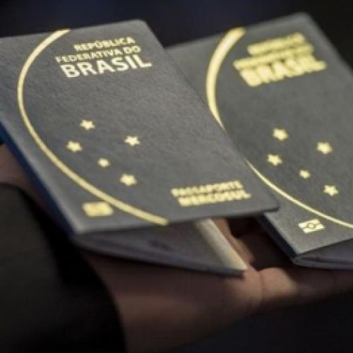 Novo Passaporte Brasileiro é Apresentado