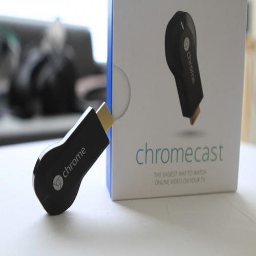 Chromecast da Google finalmente chega ao Brasil.
