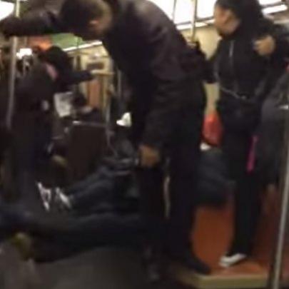 Quando um rato resolve andar de metro em Nova Iorque