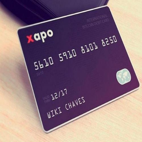 Empresa xapo lança cartão de crédito vinculado a carteiras de bitcoin