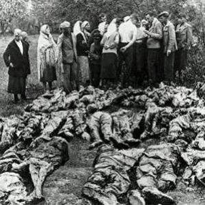 O massacre de Katyn