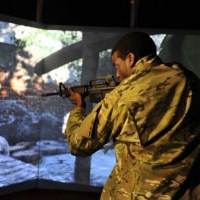 Exército Amerinaco cria Video Game para Treinar Soldados