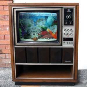 Transformando um TV velho em um incrível aquário