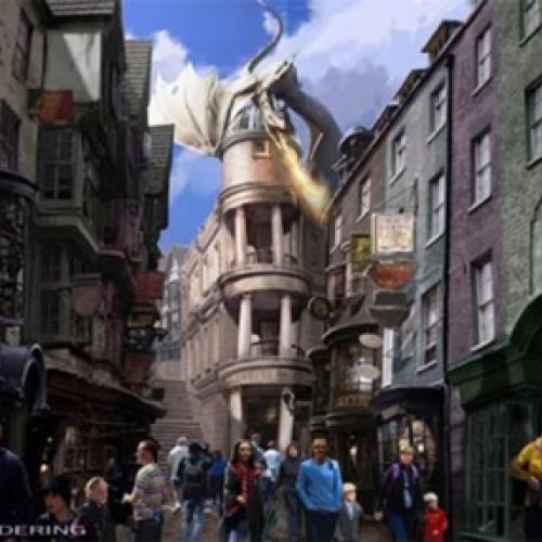 [Viagem dos sonhos] O Mundo Mágico de Harry Potter