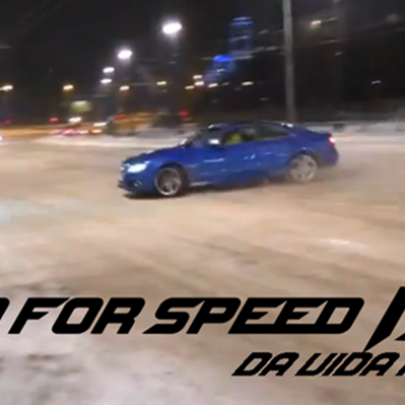 Need For Speed da Vida Real