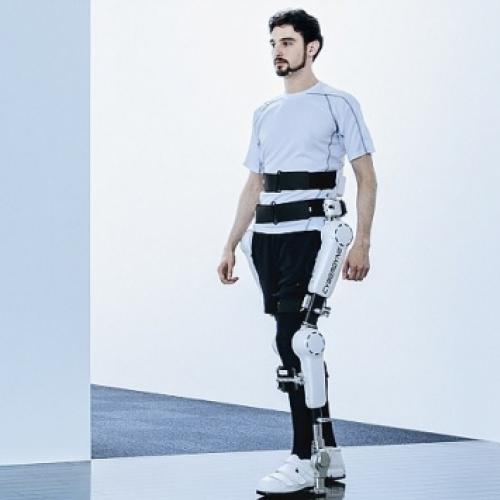 Pessoas com problemas para andar poderão ter pernas de ciborgue.