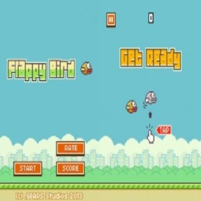 Como quebrar o record no Flappy Bird