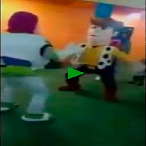 Cena vazada dos bastidores de Toy Story 4