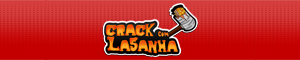 Banner do Crack com Lasanha