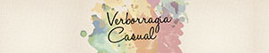Banner do Verborragia Casual