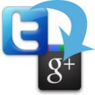 Como integrar twitter e google+ 