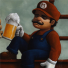 Super Mario redesenhado