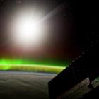 Estrelas em time-lapse, vistas da Estação Espacial Internacional