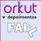 Orkut: depoimentos #FAIL