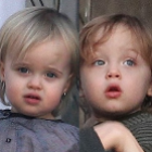 Gémeos de Angelina e Brad Pittcom Trissomia 21