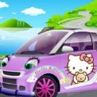 Decore um carro com a Hello Kitty só para você!