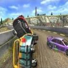 Seja o piloto em uma arena de destruição de carros neste jogo online