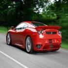 Ferrari com motor Fire