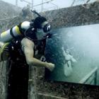 Galeria de arte debaixo d'água