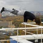 Nova mania na Russia: Escalada urbana 