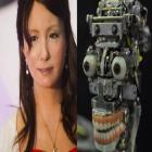 Geminoid F é a robô mais parecida com um ser humano