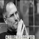 Steve Jobs aceitou o desafio