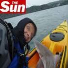 Tubarão arrasta britânico em caiaque por quase 1 Km