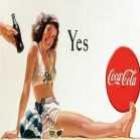 Belos anúncios antigos da Coca-Cola 