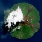 Incríveis imagens de vulcões vistos do espaço! (31 imagens)
