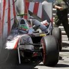 Vídeo do acidente de Sérgio Perez | GP de Mônaco na F1