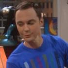 Sheldon, Penny e a lista de compras