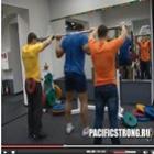 Agregador e rede social É assim que os halterofilistas treinam na Rússia... 