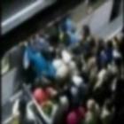 Descaso Público = Metrô, Ônibus e Trem Lotado