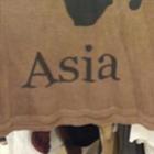 Camiseta da Ásia. OH WAIT!!