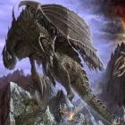21 ilustrações de dragões, de vários artistas