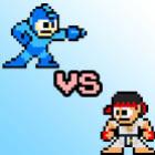Megaman vs Ryu