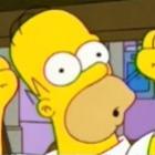 Homer sendo sequestrado