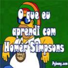 O que eu aprendi com Homer Simpsons