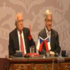 Presidente Tcheco - flagrado roubando descaradamente!