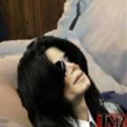 Foto de Michael Jackson no caixão