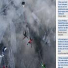 Fotógrafo registra falha de paraquedas a 1.500 metros de altura 
