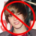 Justin bieber não! Por favor!